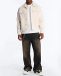 Novamen Men's Cropped Feeling Edgy Denim Jacket
