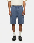 Men's Cotton Jersey Slate Blue Cargo Shorts