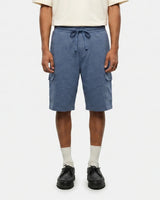 Men's Cotton Jersey Slate Blue Cargo Shorts