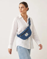 TLD Streetwear Denim Crossbody & Fanny Pack