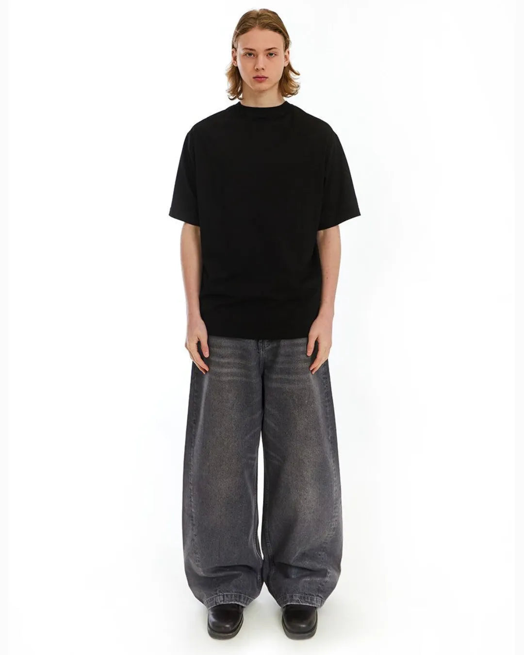 Men's Cotton Crew Neck T-Shirt