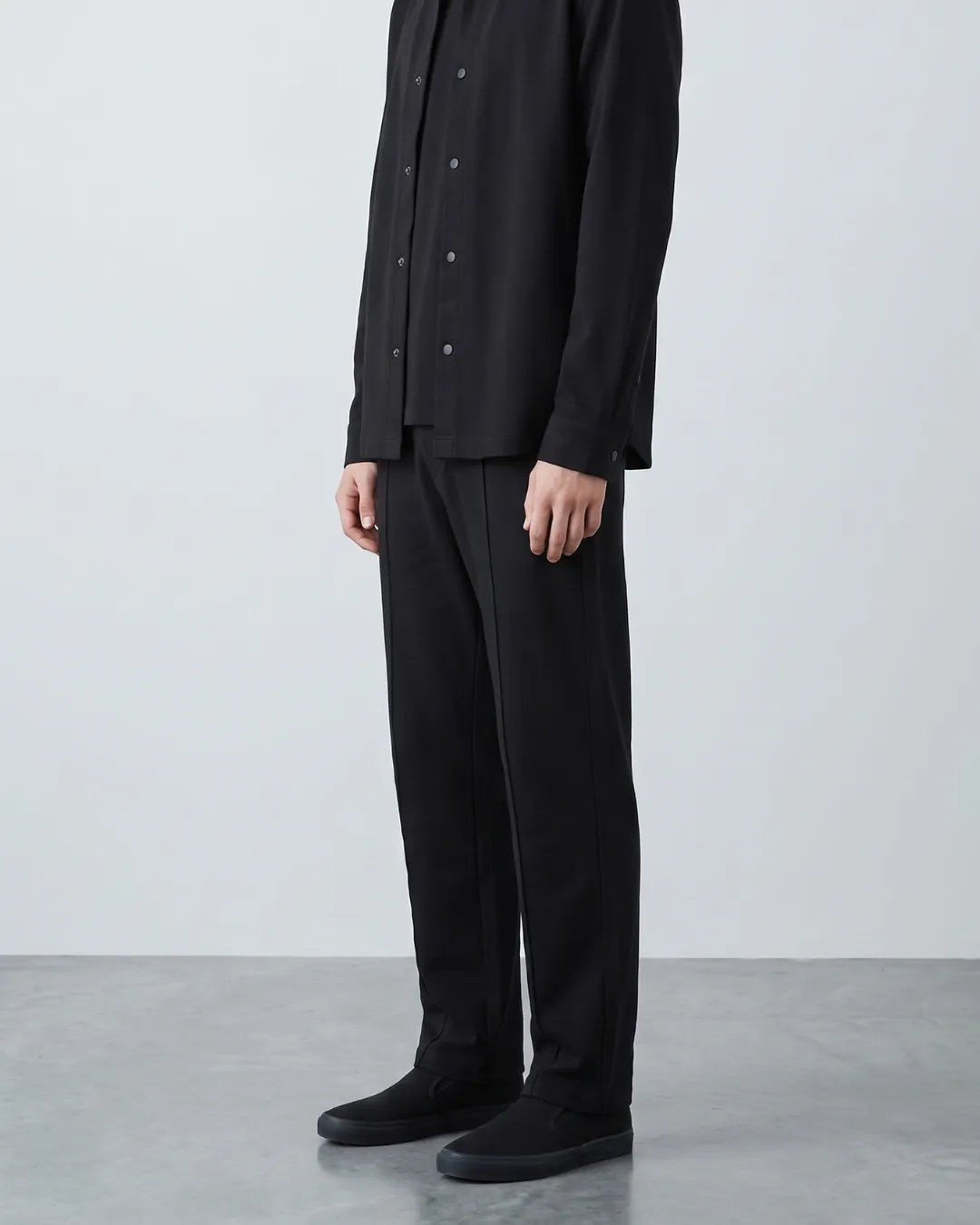 Men's Loose Fit Cotton Jersey Trouser