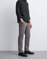 Men’s Straight Fit Cargo Pants - Charcoal Grey