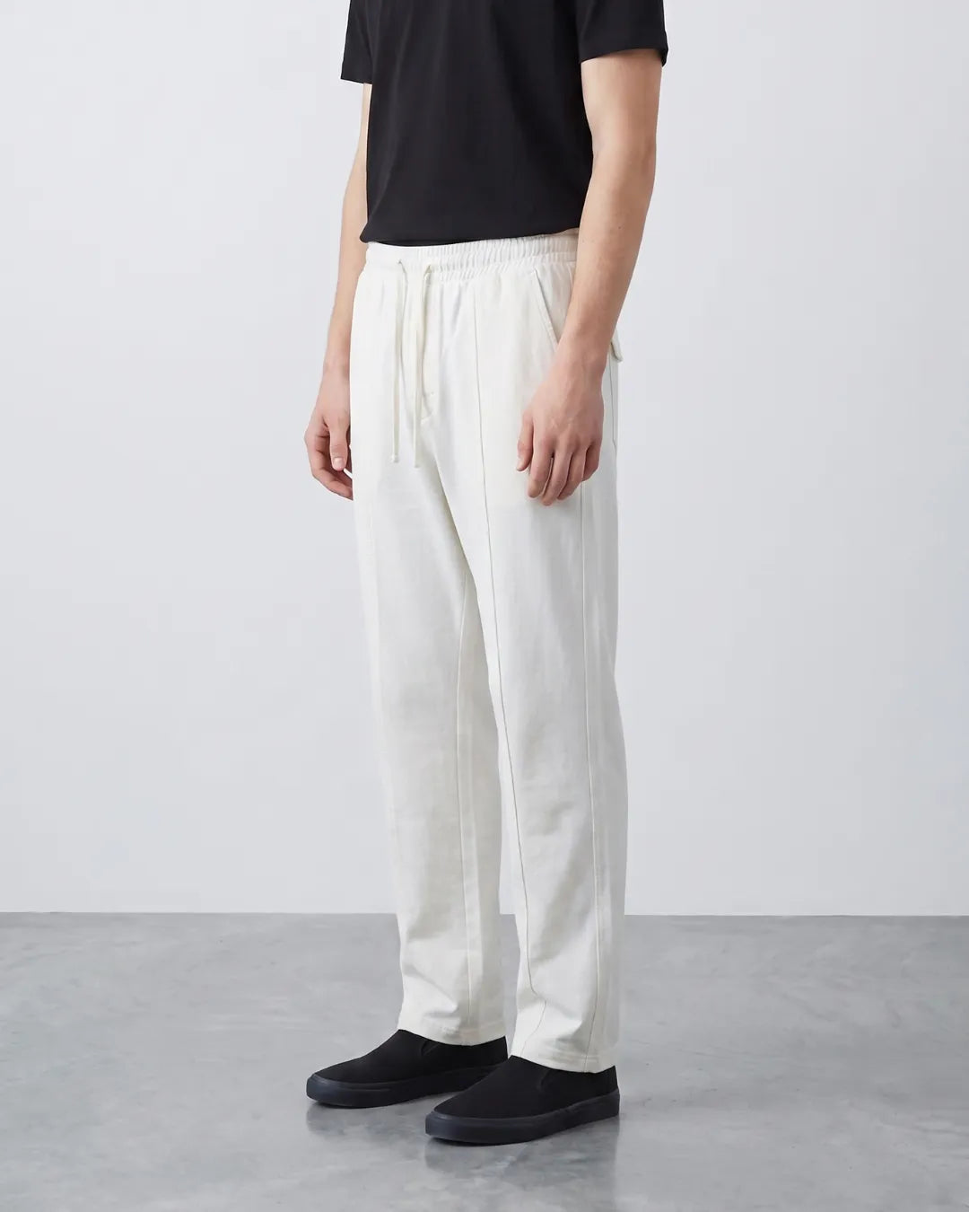 Men's Loose Fit Cotton Jersey Trouser
