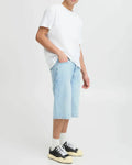 SOLID Men's Baggy Fit Denim Jorts