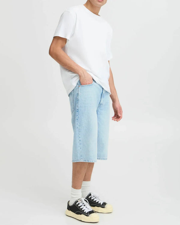 SOLID Men's Baggy Fit Denim Jorts