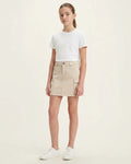 TLD Girls Denim Cargo Mini Skirt Adjustable Waist