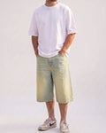 O'Stin Men's Baggy Fit Denim Jorts