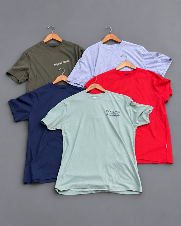 Classic Regular Fit T-Shirt — Build Your Bundle