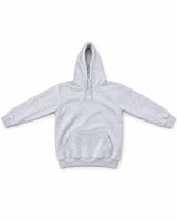 Men Light Grey Pullover Hoodie