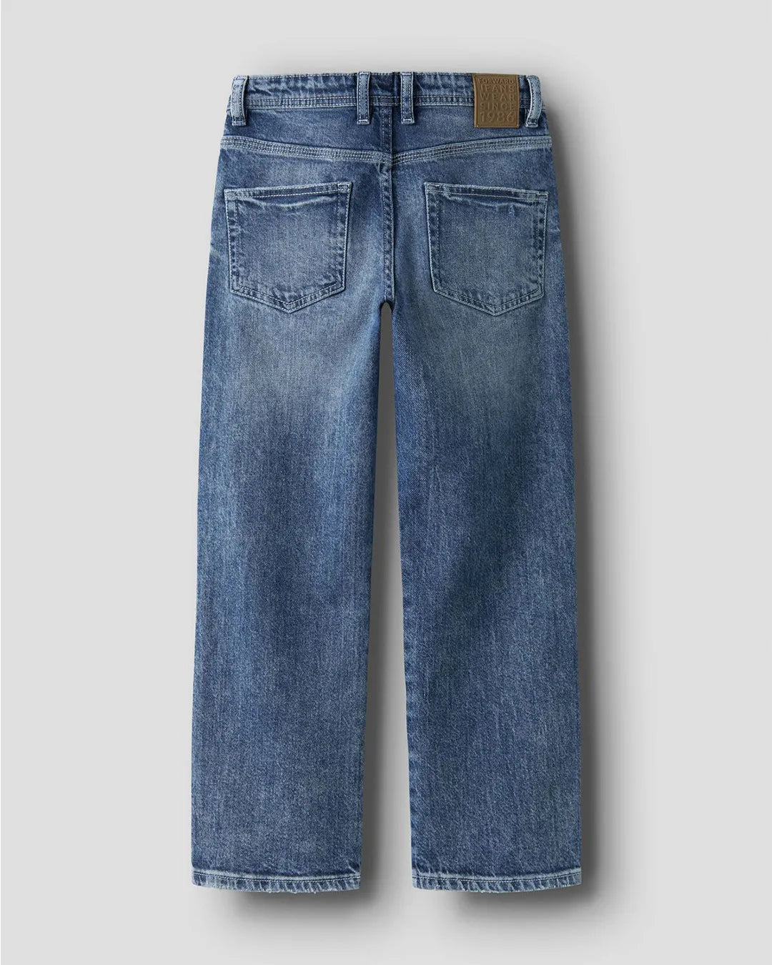 Name It Boys Medium Blue Straight Leg Jeans