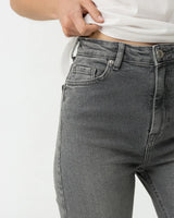 Tiffosi Mom Slim Fit High-Waisted Jeans
