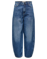 JDY Barrel Fit Jeans Medium Blue
