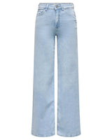 JDY Wide Leg Jeans Bleach Wash