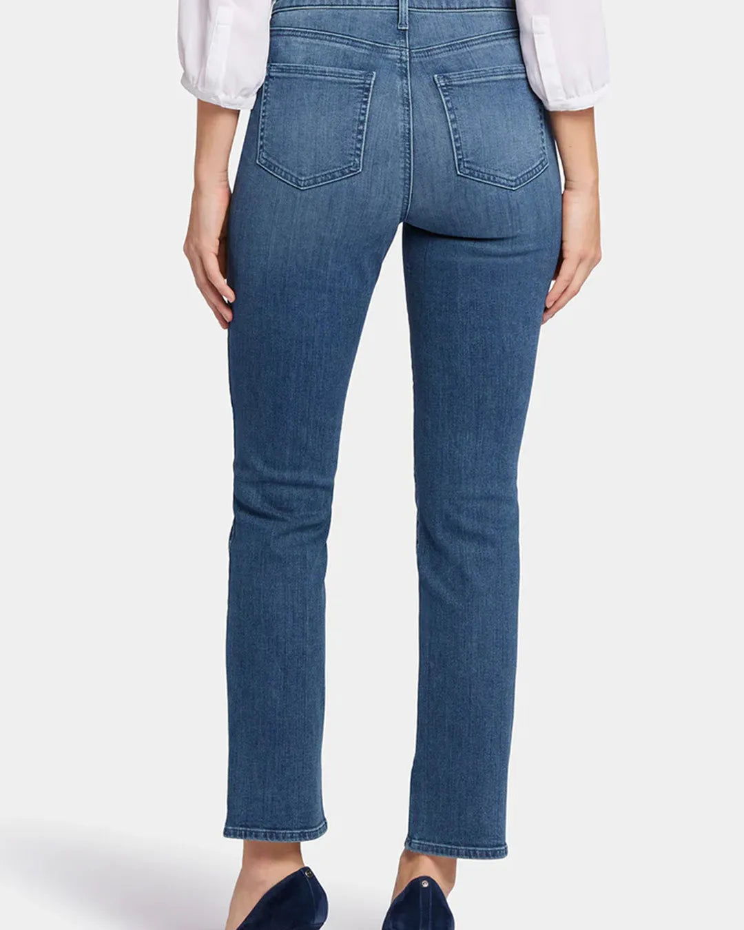 NYDJ Sheri Slim Jeans Petite High Rise