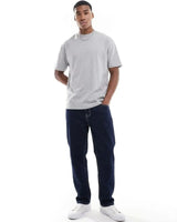 Hyder Gray tee stwd Pull&Bear Drop Shoulder