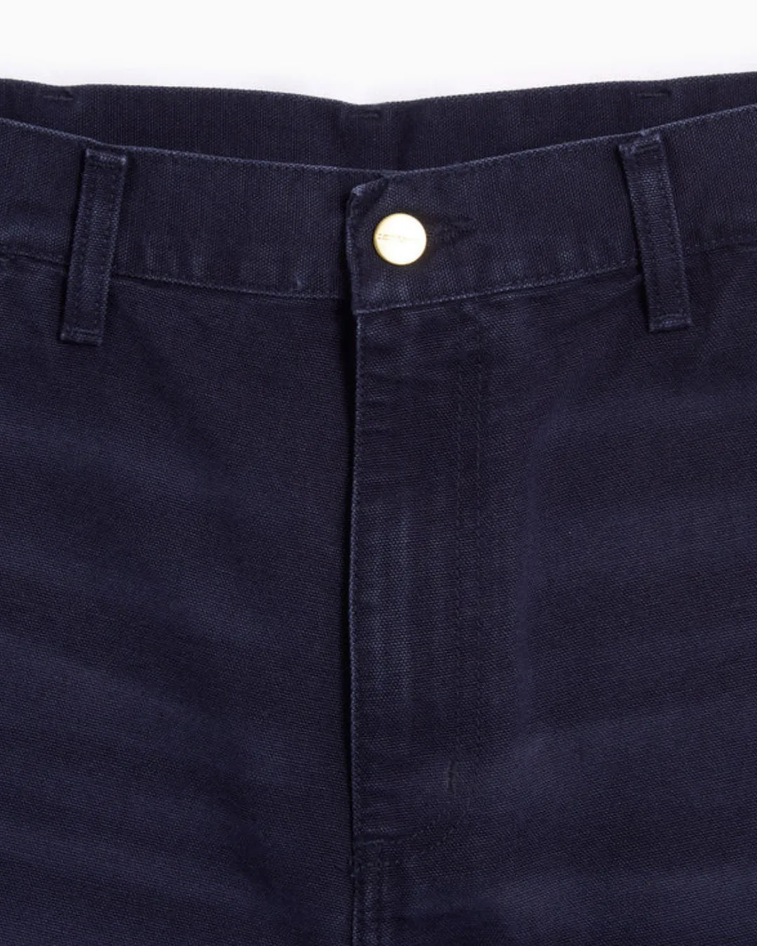 Unisex Relaxed Loose Fit Cross Pocket Jeans Deep Ocean Blue