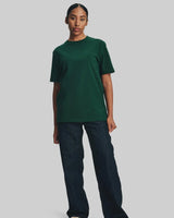 Classic Green Crew Neck T Shirt Stwd Regular Fit