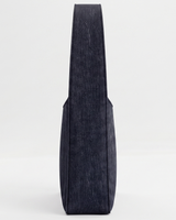 TLD Aesthetic Upcycled Raw Denim Hobo Bag for Women