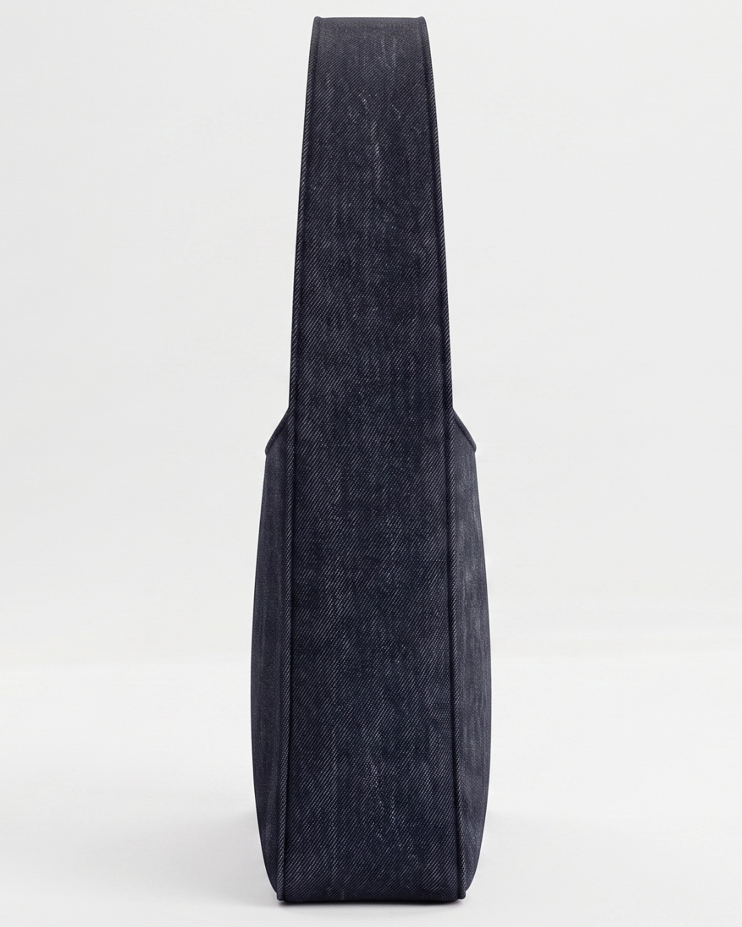 TLD Aesthetic Upcycled Raw Denim Hobo Bag for Women