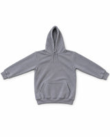 Men Grey Zip-Up Hoodie