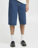 SOLID Men's Baggy Fit Denim Jorts