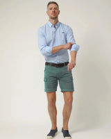 Men's 6 Pocket Cotton Cargo Shorts