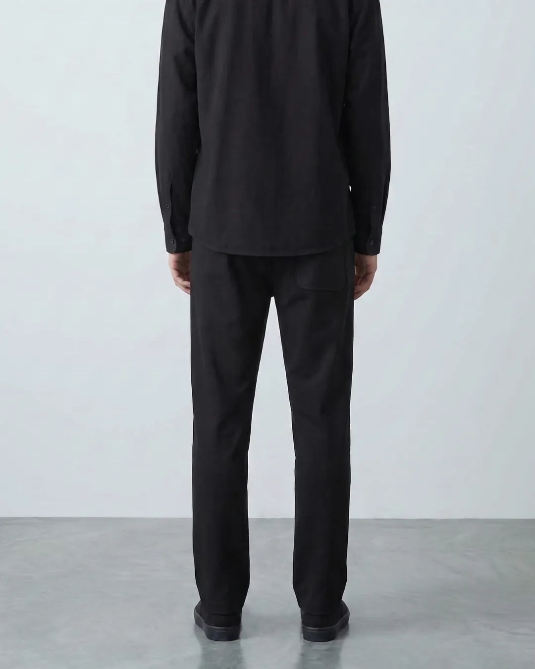 Men's Loose Fit Cotton Jersey Trouser