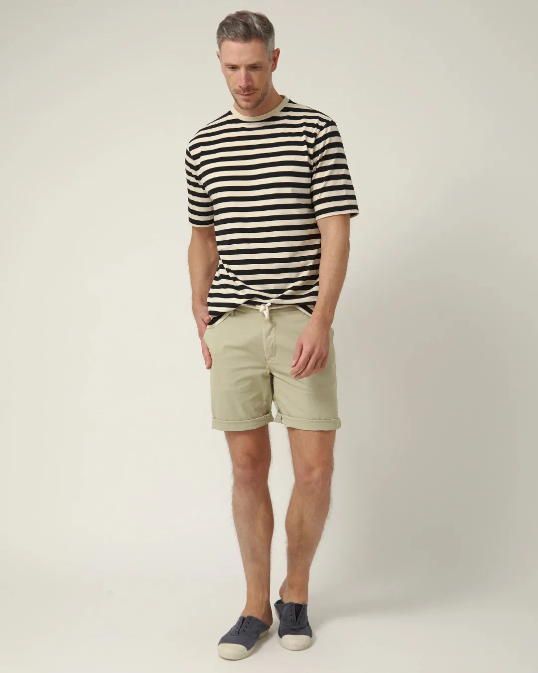 Men's Regular Fit Chino Shorts
