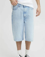 SOLID Men's Baggy Fit Denim Jorts