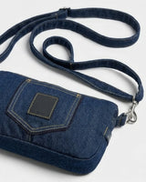 The Raw Utility Bag – Upcycled Denim Sling