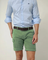 Men's 6-Pocket Cotton Cargo Shorts
