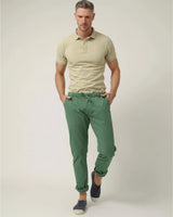 Altonadock Men's Casual Drawstring Trousers