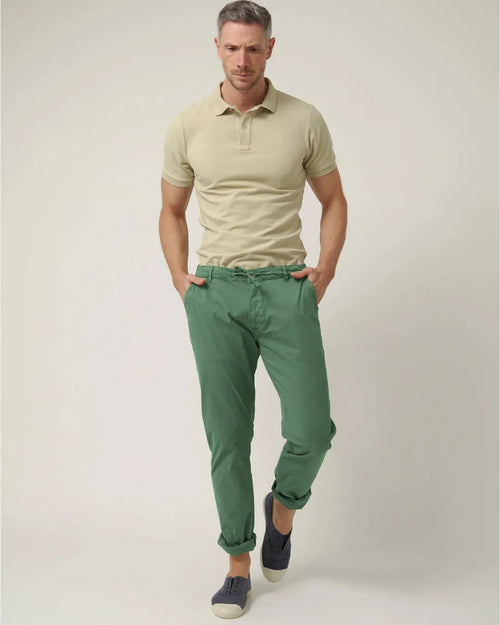 Altonadock Men's Casual Drawstring Trousers