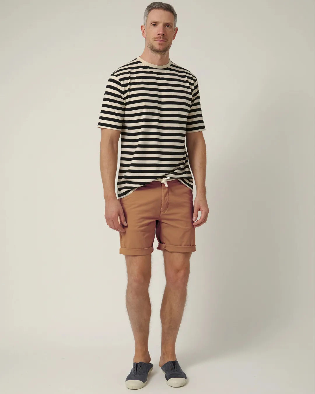 Men's Regular Fit Chino Shorts