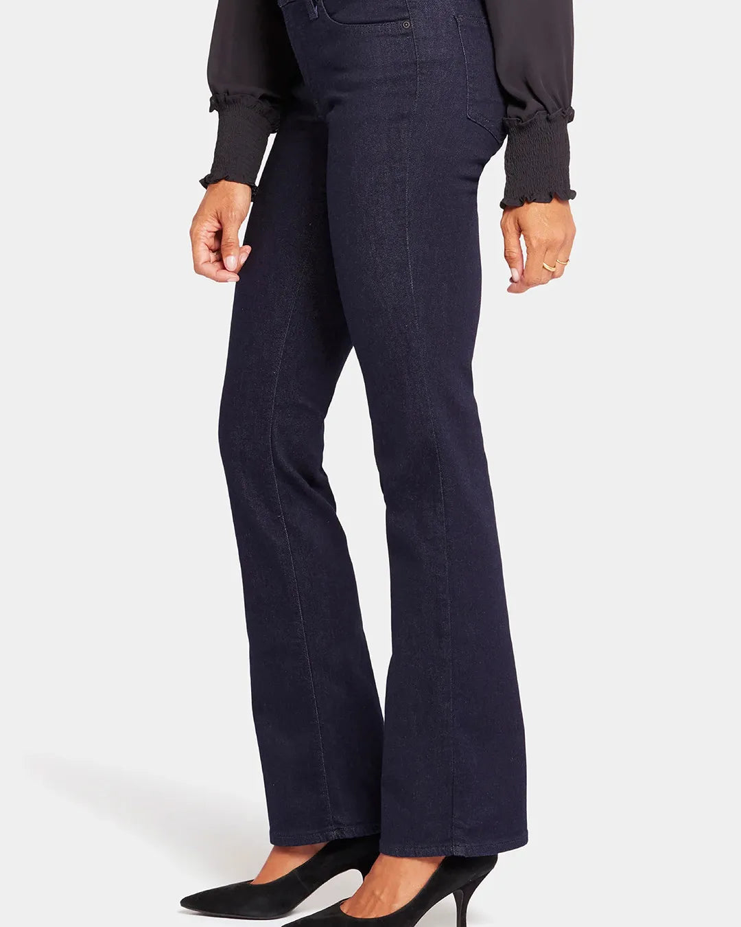 NYDJ Barbara Bootcut Jeans Rinse