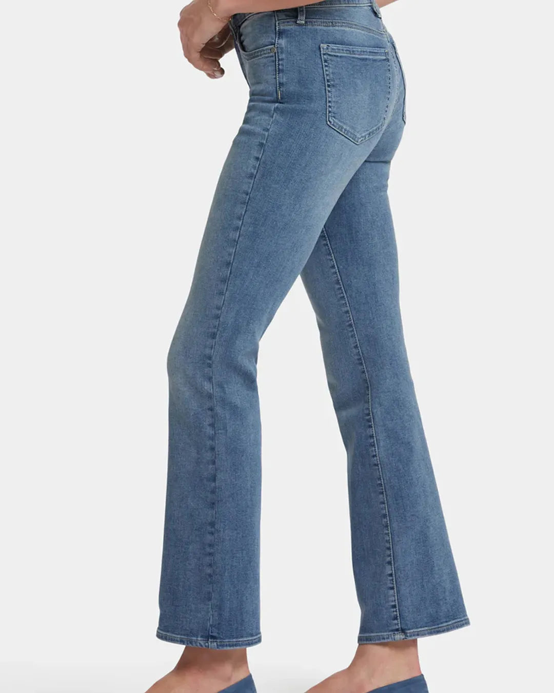 NYDJ Barbara Short Inseam Bootcut Jeans