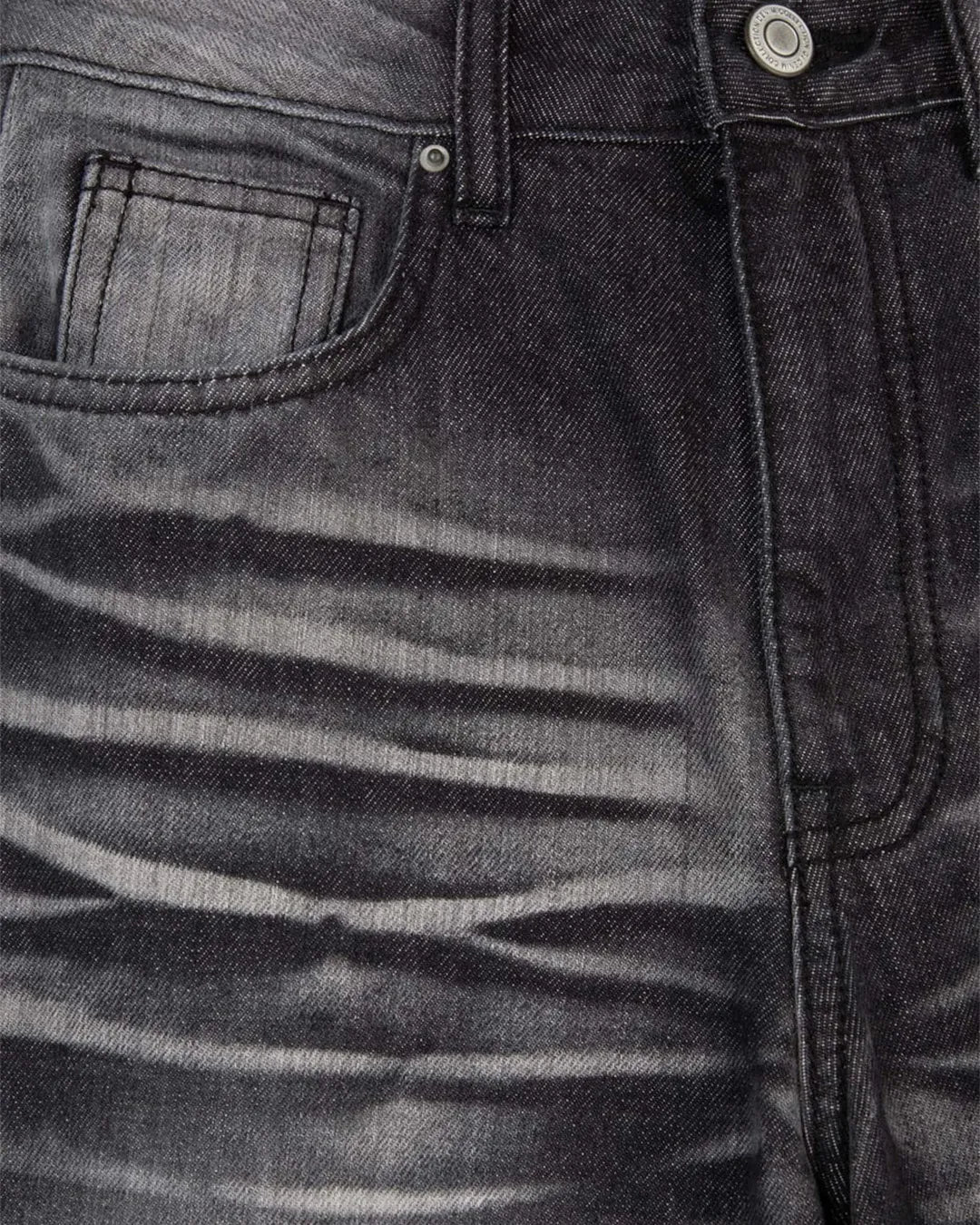 Gloria Jeans Black Spray Wide Leg Denim