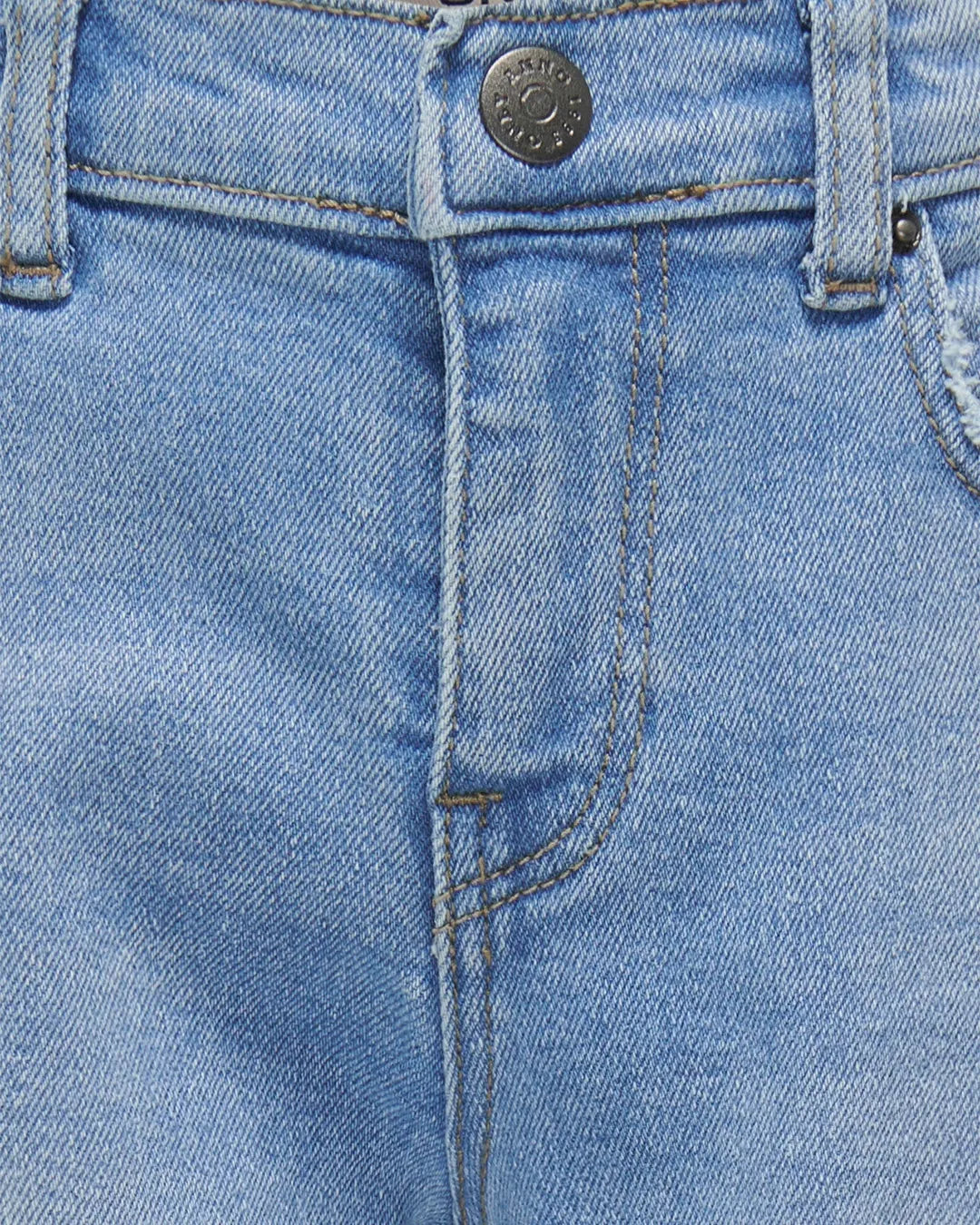 Only Girls Light Blue Wide Leg Jeans