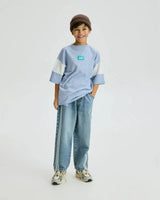 Reserved Boys Light Blue Baggy Fit Jeans