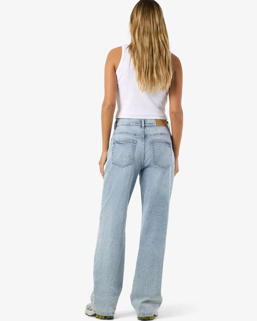 Noisy May Alexa Baggy Loose Fit Jeans