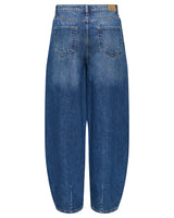 JDY Barrel Fit Jeans Medium Blue