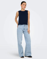 JDY Wide Leg Jeans Bleach Wash
