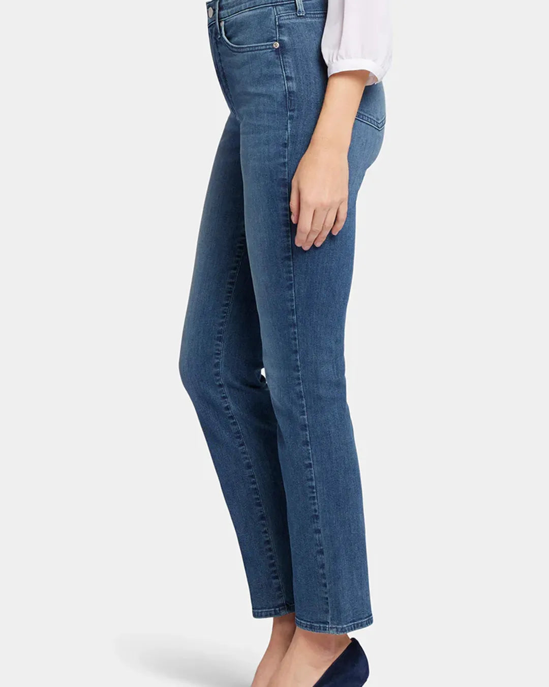 NYDJ Sheri Slim Jeans Petite High Rise