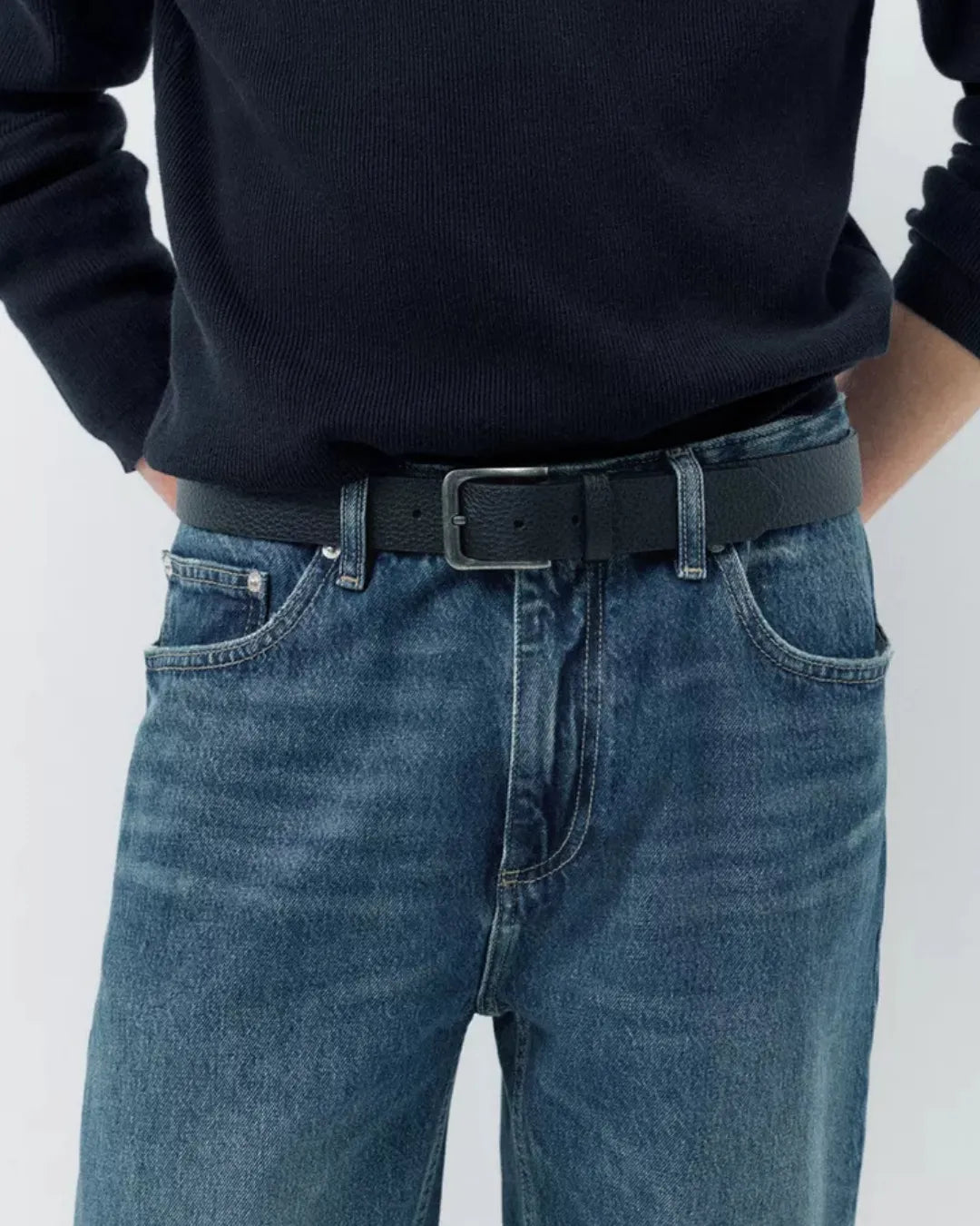 Pull&Bear Unisex Baggy Fit Green Cast