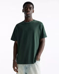 Castleton Green Wash Blank Tee Stwd Pull&Bear Down Shoulder