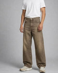 Pull&Bear Unisex Baggy Fit Jeans Mocha Olive