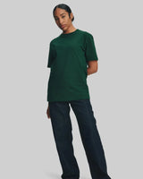 Classic Green Crew Neck T Shirt Stwd Regular Fit