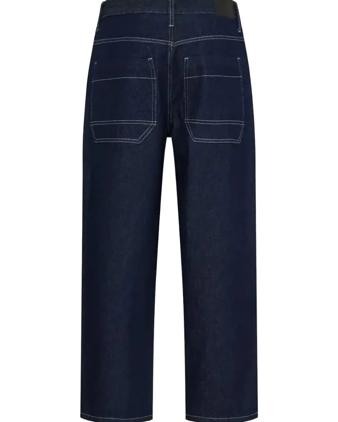 Blend Unisex Dark Indigo Baggy Relaxed Fit Jeans