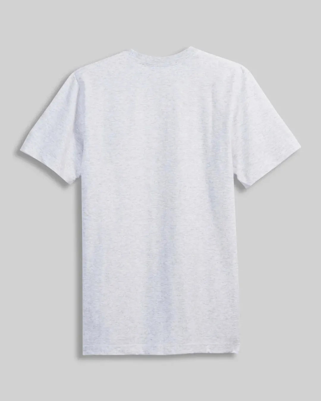 Gray Regular Fit Crew Neck Tee Stwd Pull&Bear